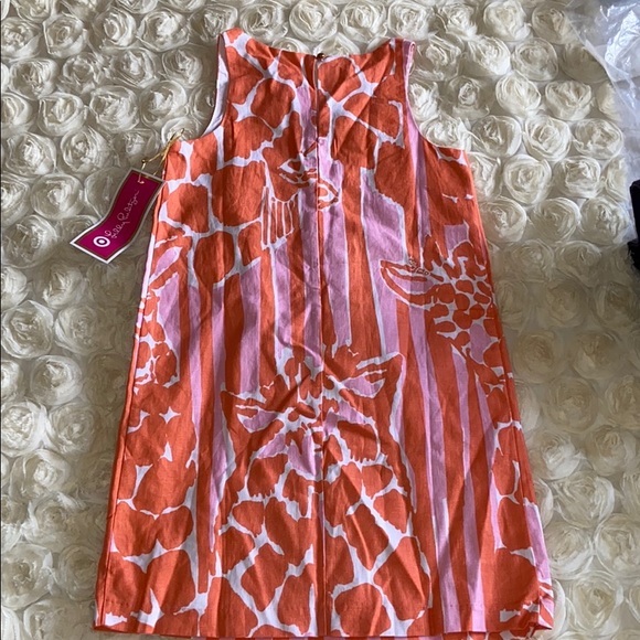 Lilly Pulitzer - Girl Giraffe Dress - Picture 2 of 4
